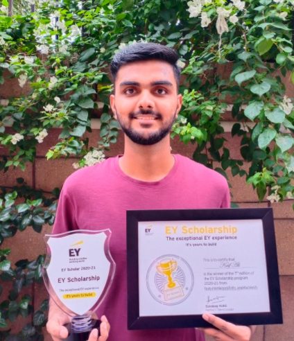 jmi-student-kaif-ali-wins-prestigious-ey-scholarship-2021