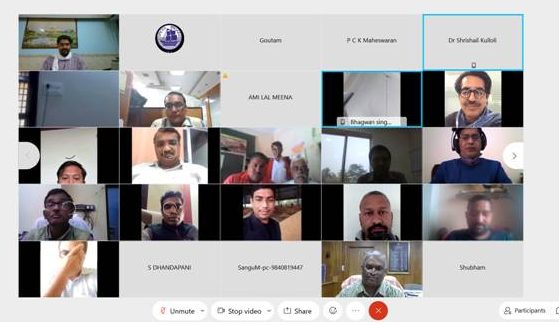 Spices Board of India and DBT-SABC Biotech Kisan Hub in collaboration with ICAR-NRCSS decoding=