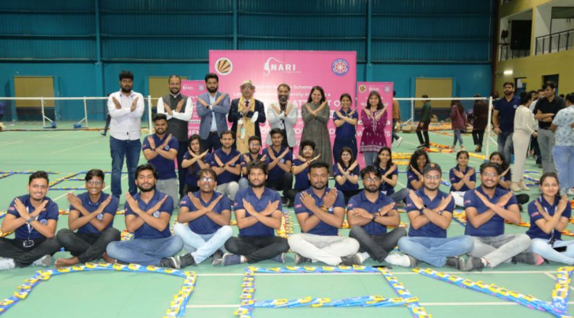 lpu-observed-new-world-record-for-longest-line-of-sanitary-pads