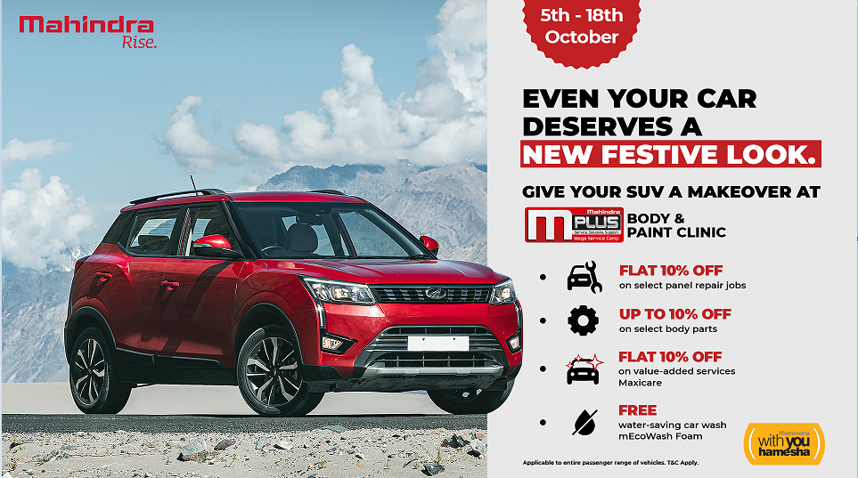 mahindra-announces-m-plus-body-paint-clinic