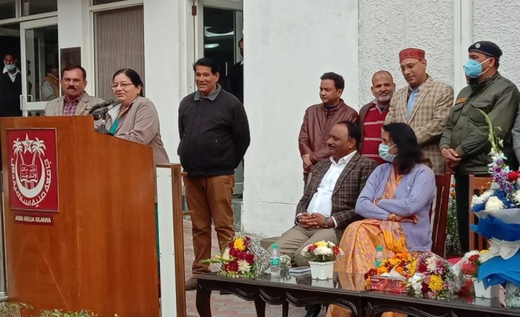 jamia-administrative-staff-association-felicitates-jmi-vice-chancellor-prof-najma-akhtar