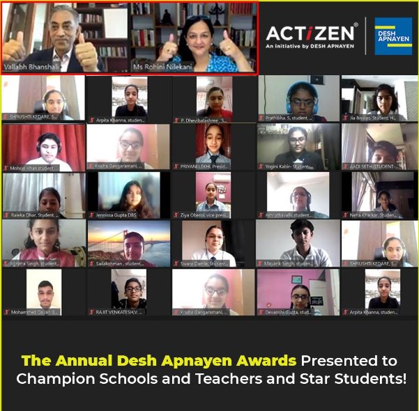 desh-apnayen-sahayog-foundation-holds-its-annual-awards-ceremony-to-recognise-champion-schools-and-teachers-and-star-students