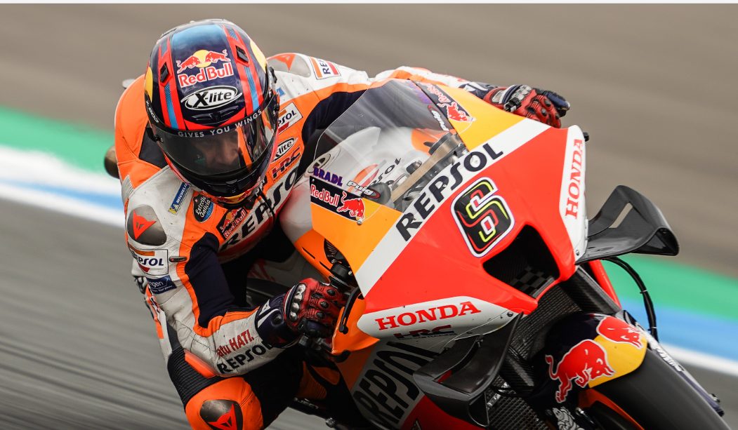 bradl-posts-continual-improvements-for-sixth-row-start