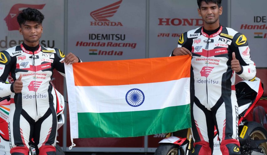 honda-racing-india-team-ready-for-the-ultimate-battle-of-2022-asia-road-racing-championship-in-thailand