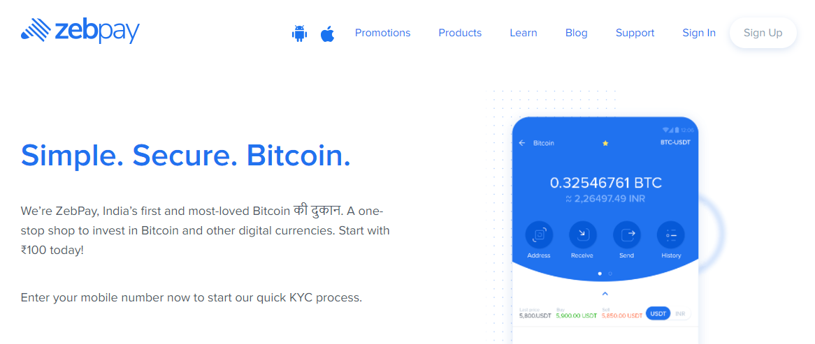ZebPay launches ‘ZebPay Earn’ to earn returns on daily crypto balance decoding=