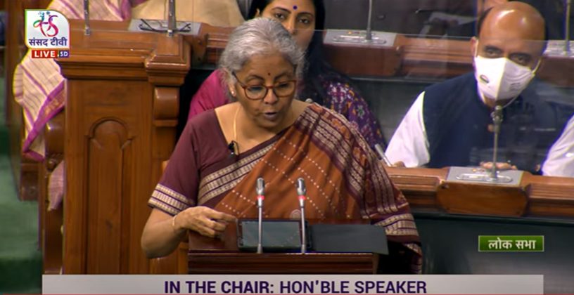 UNION BUDGET 2022:23: SESSION #UNIONBUDGET #BUDGET2022-23 decoding=