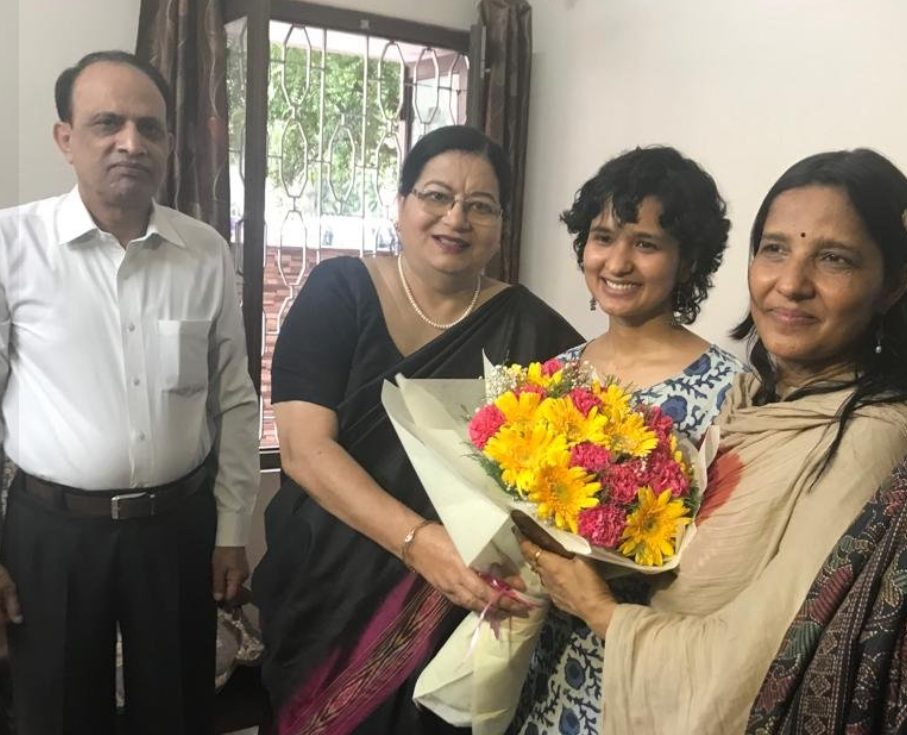 rca-jmis-shruti-sharma-tops-civil-services-exam-2021-total-23-selected-from-the-centre