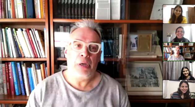 jmi-organizes-seventeenth-lecture-of-the-distinguished-lecture-series-prof-lev-manovich-on-big-data-artificial-intelligence-and-study-of-culture