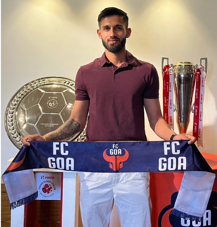 FC Goa sign goalkeeper Arshdeep Singh decoding=
