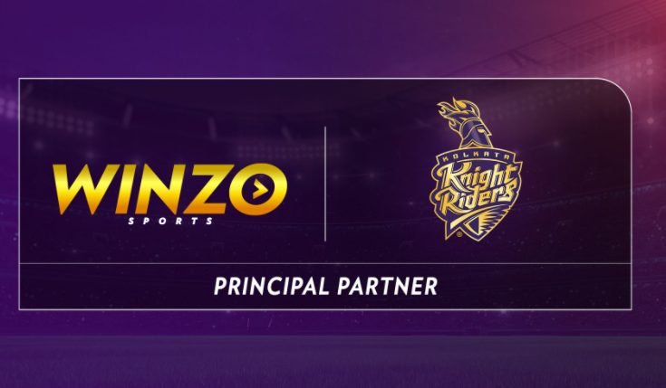 Game tech brand WinZO Sports becomes The Principal Sponsor of Kolkata Knight Riders decoding=