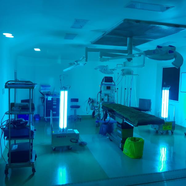 Alfaa UV launches high-performance mobile UV sanitizer STERO-360 ideal for commercial spaces decoding=