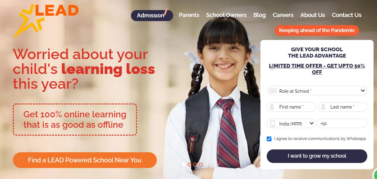 LEAD School rebrands as LEAD, to focus on transforming conventional schooling decoding=