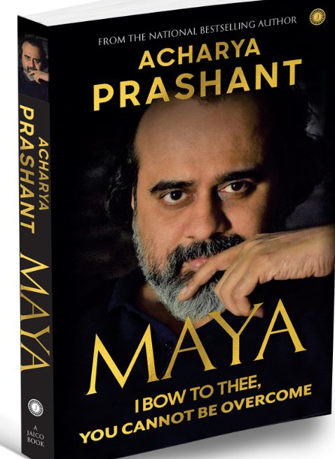 acharya-prashant-launches-maya-i-bow-to-thee-you-cannot-be-overcome