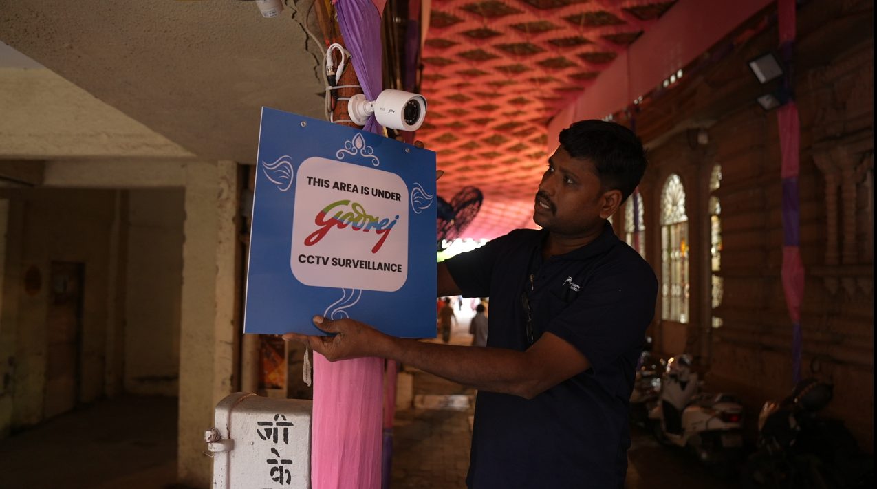 godrej-security-solutions-plays-a-role-in-preparing-a-safe-sound-ganesh-utsavin-mumbai