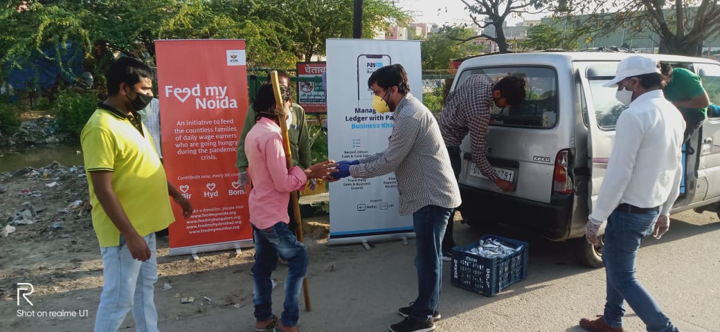paytm-to-feed-daily-wage-earners-in-hyderabad-in-association-with-kvn-foundation