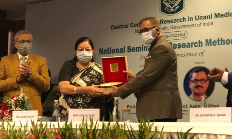 scientific-validation-of-unani-products-through-proper-research-methodology-must-for-acceptance-in-world-community-prof-najma-akhtar