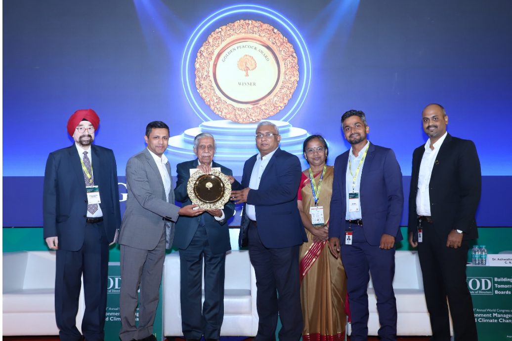 cummins-india-limited-wins-the-prestigious-golden-peacock-occupational-health-and-safety-award-2022