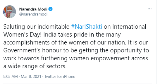 pm-salutes-nari-shakti-on-international-womens-day
