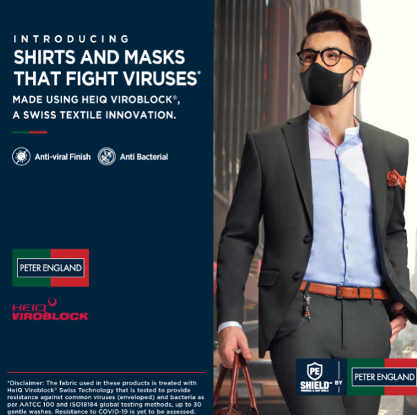 peter-england-in-collaboration-with-heiq-switzerland-launches-innovative-antiviral-collection