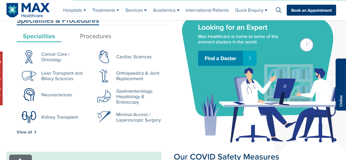 max-healthcare-reports-strong-growth-in-q3