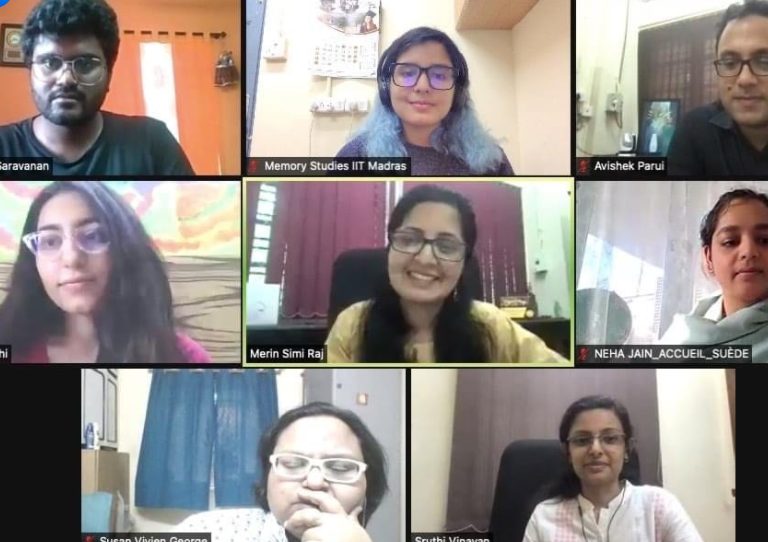 jmi-organizes-memory-cognition-literature-workshop-in-collaboration-with-iit-madras-and-inms