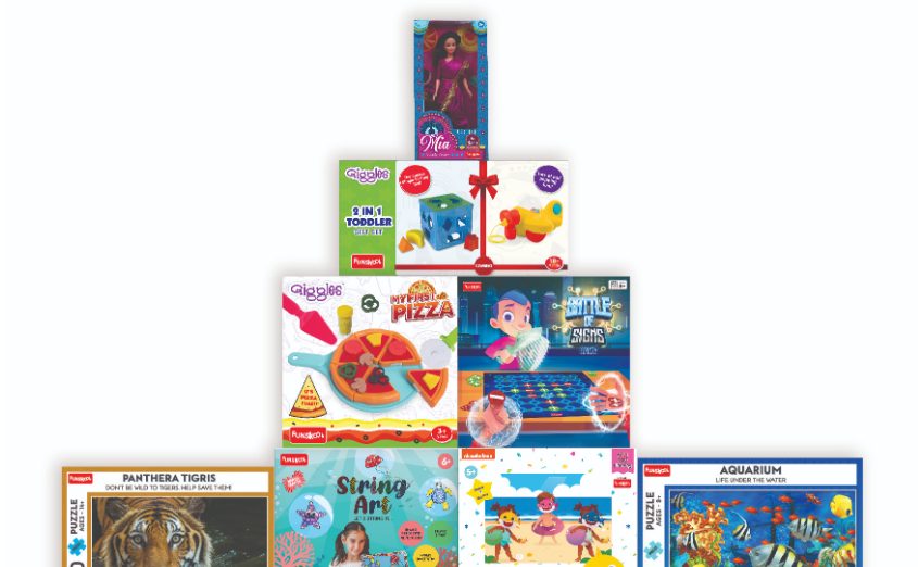 Funskool launches 20 new exciting products ahead of Holiday season decoding=