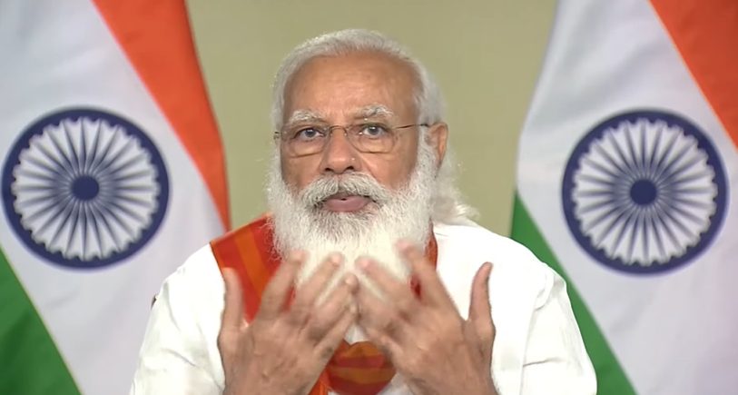 pm-chairs-meeting-of-high-level-committee-to-commemorate-400th-birth-anniversary-of-sri-guru-tegh-bahadur-ji