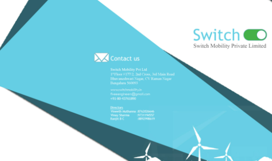 Switch Mobility and Siemens partner to create a sustainable future through Green Mobility decoding=