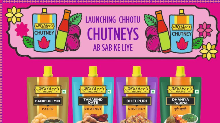 mothers-recipe-launches-a-new-range-of-chhotu-chutney-available-in-5-variants