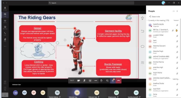 honda-2wheelers-india-spreads-road-safety-awareness-to-340-females-of-north-east-india