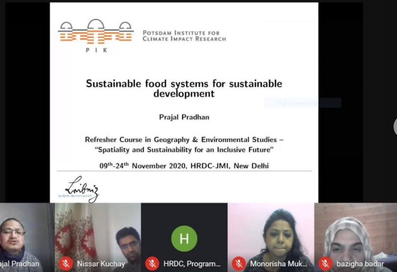 18th-rc-in-geography-environmental-studies-jmi-report-of-day-2