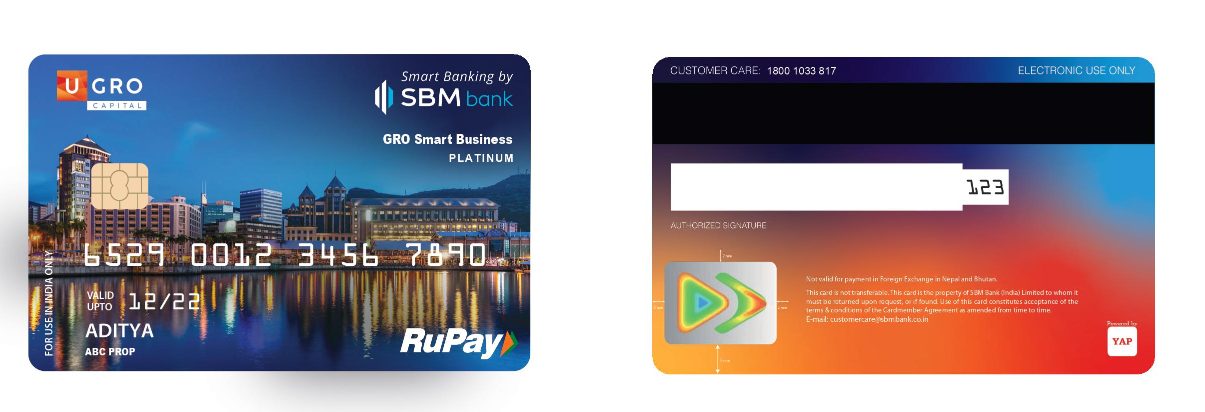 u-gro-capital-partners-with-sbm-bank-india-to-launch-gro-smart-business-credit-card-for-msmes