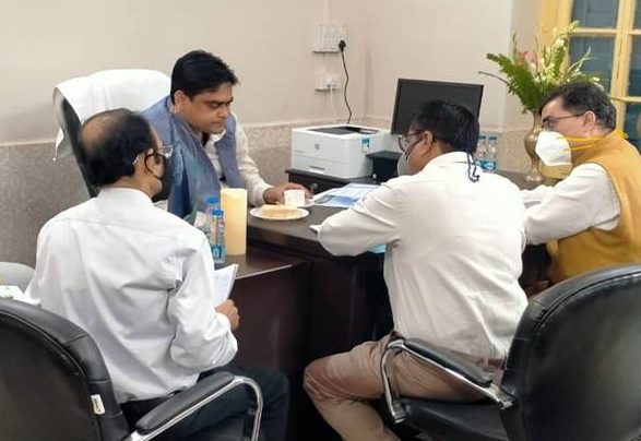 ports-shipping-and-waterways-shantanu-thakur-reviews-syama-prasad-mookerjee-port