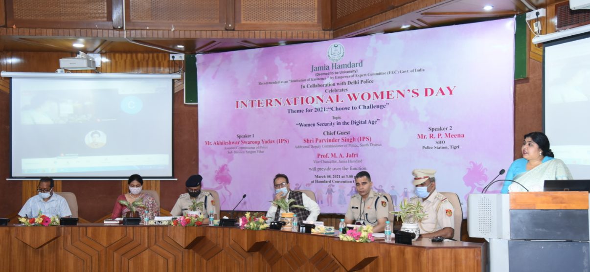 jamia-hamdard-celebrates-international-womens-day-in-collaboration-with-delhi-police