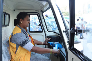 mahindra-last-mile-mobility-partners-edel-by-mahindra-logistics-onboards-women-drivers-for-its-last-mile-delivery