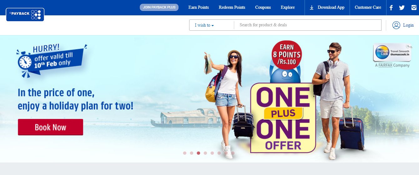 payback-win-bonus-points-coupons-vouchers-travel-bookings