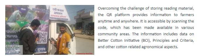 ambuja-cements-csr-arm-ambuja-cement-foundation-launches-qr-code-to-digitalise-training-material-for-farmers
