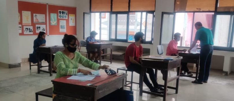 Entrance Tests for admission to various courses of JMI begins decoding=