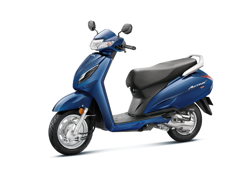 Honda 2Wheelers India becomes Industry First to Unlock 1 million BS-VI sales level! decoding=