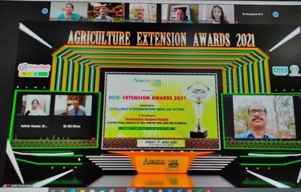 nmshes-icar-team-awarded-for-agricultural-information-dissemination-in-leh