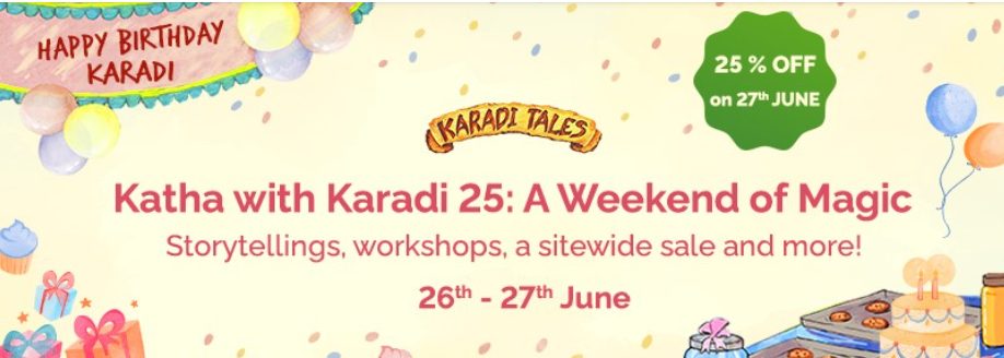 karadi-tales-to-celebrate-its-silver-jubilee-with-katha-with-karadi-25-a-weekend-of-magic