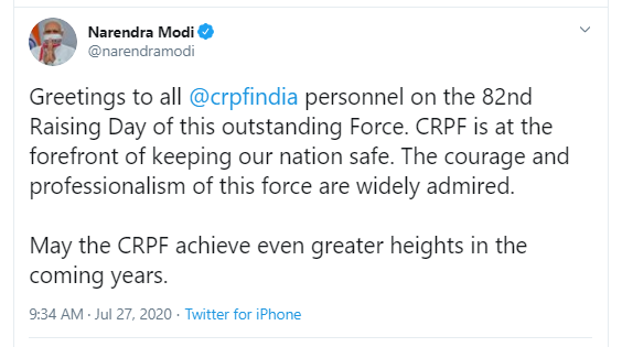 pm-greets-crpf-personnel-on-82nd-raising-day