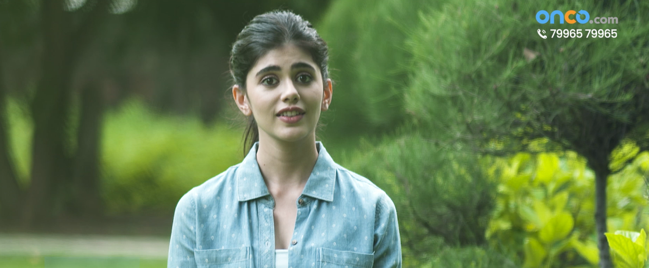 onco-com-partners-with-popular-actor-sanjana-sanghi