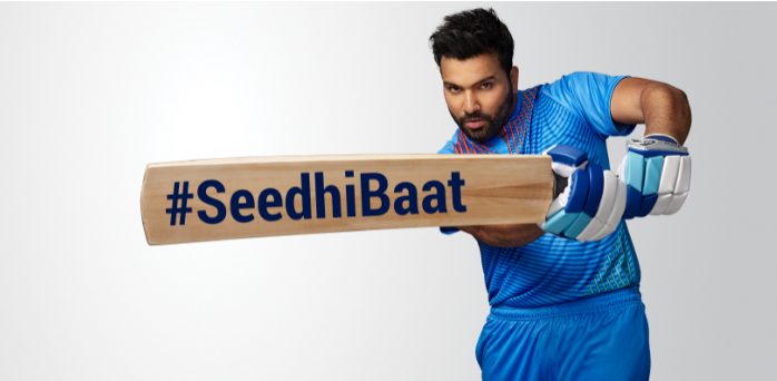 iifl-finance-rohit-sharmas-seedhibaat-campaign-to-benefit-30-lac-customers