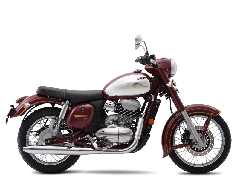 Jawa riding experience amped up with the BSVI models decoding=