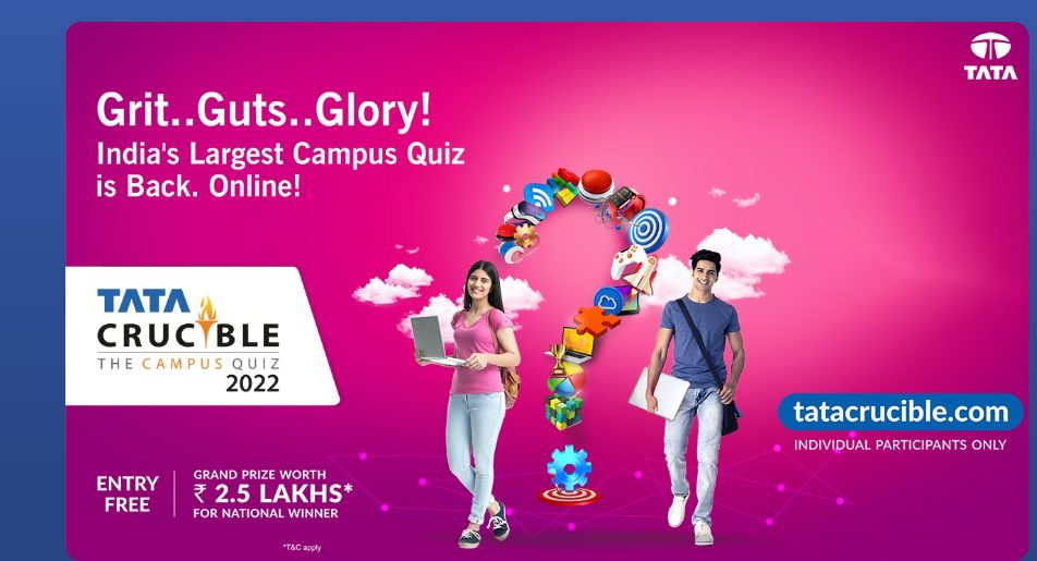 preetham-upadhya-from-shailesh-j-mehta-school-of-management-iit-bombay-lifts-coveted-national-trophy-at-tata-crucible-campus-quiz-2022