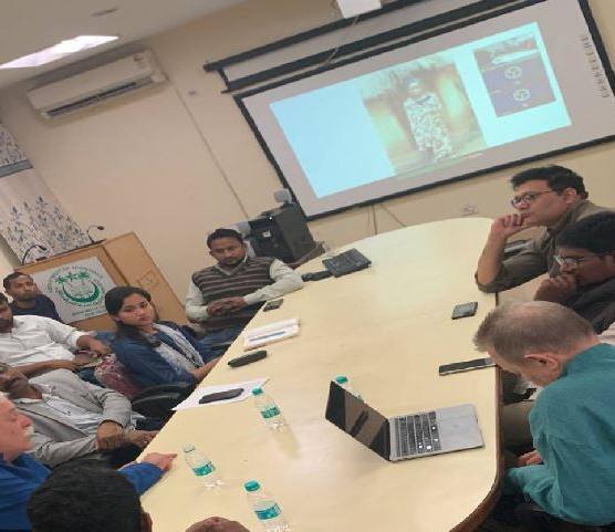 G20 Lecture Series: Experts from US delivers lecture on Sustainable Development Goals at JMI