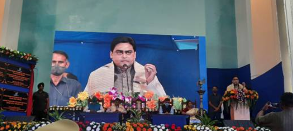 shantanu-thakur-inaugurates-projects-at-haldia-dock-complex