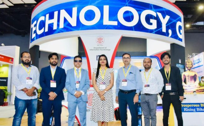 bihar8217s-department-of-information-technology-is-attending-the-29th-convergence-india-expo-in-delhi