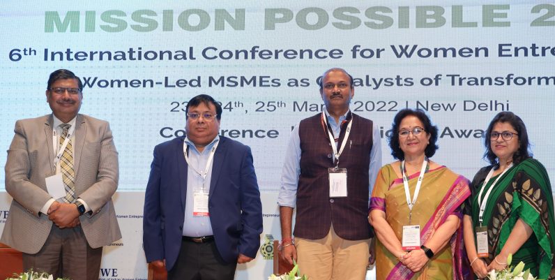 msme-joint-secretary-ateesh-kumar-singh-inaugurated-6th-international-conference-of-women-entrepreneurs-organized-by-fiwe